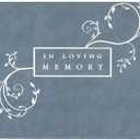 In Loving Memory Guest Book (Memorial Book, Funeral Book)