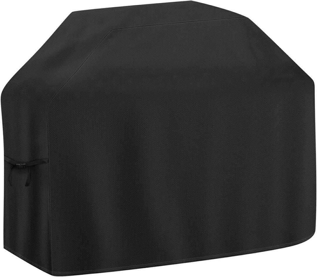 BBQ Grill Cover for Weber Genesis II 400 Series, Compared to 713165 Inch, BBQ Gas Grill Cover Waterproof, Barbecue Cover with Adjustable Straps for Weber Spirit, Genesis, Char-Broil Monument