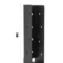 24 Pcs of 2"x 8" Concealed Joist Hangers for Outdoor