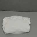 Cosplaya White Long Sleeve Mini Dress for Womens Adult Teens Sexy Princess Robe Cosplay Halloween Costumes (Large)