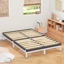 MAF Metal Bed Frame King 8 Inches for Box Spring, 9-Legs Support Basics