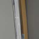 LazBlinds No Tools No Drill 1" Vinyl Mini Blinds, Cordless Blinds for Windows, Light Filtering Horizontal Window Blinds & Shades, 31" W x 36" H, White
