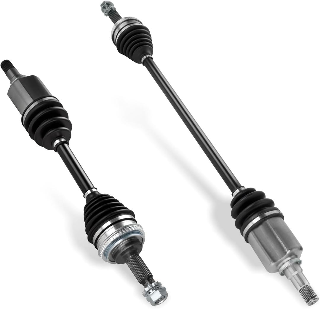 Front Left & Right CV Axle Shaft Assembly 1.6L 1.8L Fits for Toyota Corolla 1993-2002, Fits for Chevrolet Prizm 1998-2002 & Geo Prizm 1993-1997, for Celica 1990-1993, Driver & Passenger Side