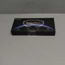 Fygrip 3D Eye Mask Sleep Mask for Men & Women, 100% Pressure-Free & Light Block-Out Eye Mask for Sleep with Easy Adjustable Strap, Night Eye Cover for Travel, Black