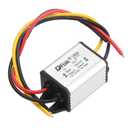 DROK 12V to 6V Step Down Converter, Waterproof DC to DC Buck Converter Voltage Regulator 8V-35V to 6V 3A 18W