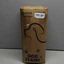 3-Step Dog Ramp and Stairs for Sofa and Chair - Non-Slip Sturdy Pet Steps for Small Dogs and Cats,15.7" H,Light Grey