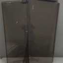 Ezgo Golf Cart Windshield Ezgo TXT Windshield Replacement for Front Fits 1995 to 2013 Ezgo TXT and Medalist Models Foldable Tinted UV Protection and Impact Resistant PC Shield