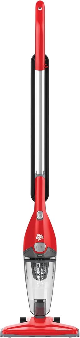 Dirt Devil Simpli Stik Plus 3-in-1 Vacuum Cleaner, Lightweight, Bagless, Ideal for Dorms, Apartments and Other Small Spaces, Corded Vacuum Cleaners for Home Use