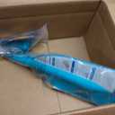 OCEANBROAD Telescoping Emergency Paddle 21''-42''Assembling Required/26''-54'' Aluminium Shaft for Kayaking Boating Canoeing River Tubing