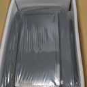 8-Piece Deep Glass Baking Dish Set with Plastic lids,Rectangular Glass Bakeware Set with Lids, Baking Pans for Lasagna, Leftovers, Cooking, Kitchen, Freezer-to-Oven and Dishwasher, Gray