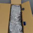 Bedsure Heated Blanket Throw Blanket - Fast Heating Electric Blanket, Soft Flannel Heated Throw with 4 Time Settings, 6 Heating Settings, Warm Gifts for Grandma & Grandpa & Seniors (50"x60", Grey)