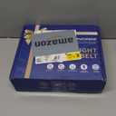 KingPavonini Red Light Therapy Belt, 140 LEDs 630/660/850nm Infrared Light Therapy with Compression Strap, Red Light Therapy for Body, Back, Shoulder & Waist Comfort and Relief (Black)