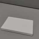 Normcore Corner Tamping Mat, Espresso Silicon Tamper Mat, Coffee Tamp Station, Espresso Accessory, Waterproof and Heat Resistant, Food-grade Silicone Rubber, White