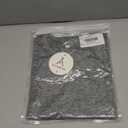 ANRABESS Women's Tee Gym Shirt Size L Color Grey
