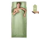 Frelaxy Sleeping Bag Liner, XL Travel Sheet & Camping Sheet for Backpacking, Hotel, Hostels & Traveling, Comfy & Easy Care, Full-Length Zipper/ No Zipper, 4 Seasons Warm Cold Weather