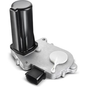 A-Premium Transfer Case Shift Motor Actuator Compatible with Dodge, Ram, Chrysler and Mitsubishi Vehicles - Ram 1500, Ram 2500, Ram 3500, Ram 4500, Ram 5000, Durango, Dakota, Aspen, Raider, 4WD