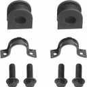 928-344 Front Sway Bar Bushings For Cadillac Chevy GMC Vehicle Escalade Avalanche Express Silverado Tahoe Suburban Savana Yukon Replace 1985-2007 Replace #K6408 28mm(Black)