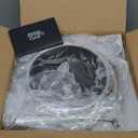 Non Stick Frying Pans, 8+10+12 inch with 2 Lid, Hybrid Frying Pans Set Nonstick,non stick Skillets Stainless Steel, Dishwasher & Oven-Safe, Induction Compatible Cooking Pan, PFOA Free Cookware