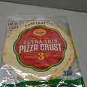 Golden Home Bakery Products Ultra Thin Pizza Crust, 12" (3 Pack)