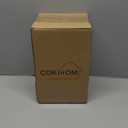 2 Pack Stackable Storage Drawers,Plastic Organizers Bins, Drawers Storage with Handles and Movable Dividers for Organization and Storage in Fridge,Bathroom, Pantry, Kitchen Cabinets, Under Sink