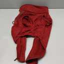 Dog Jacket, Reflective Dog Jackets for Large Dogs Boy, Warm Fleece Dogs Coat Winter Coat with D-Ring Cold Weather Doggie Clothes, Black XX-Large