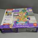 Fisher-Price Baby Toy Laugh & Learn Smart Stages Sis Walker with Educational Music Lights & Activities for Infants Ages 6+ Months