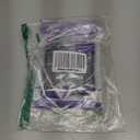 VCE Brush Wall Plate Cable Pass Through, Single Gang Decorator Wall Cover for Low Voltage Cables, In-Wall Cable Management for Wall Mount TV (Black), 2-Pack