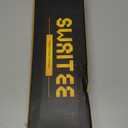 Paper Towel Holder Under Cabinet, One-Handed Tear, Wall Mount, Adhesive, Silver, Paper Roll Holder with Ratchet Mechanism for Kitchen Bathroom Farmhouse Essentials Decor Accessories