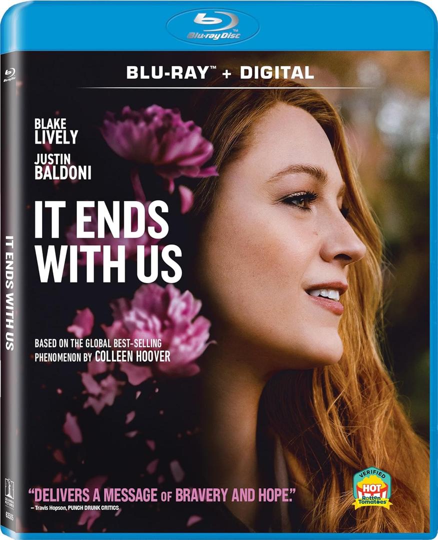 It Ends with Us - Blu-ray + Digital It Ends with Us - Blu-ray + Digital