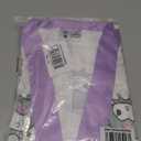 Bioworld Juniors Kuromi Sleepwear Set: Robe, Cami, and Sleep Shorts (X-Large, Multicolored)