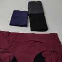 Nalwort Womens Menstrual Period Panties Cotton Leak Proof Underwear Postpartum Protective Briefs (XX-Large, Color-07)