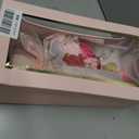 Roses Gift Box with Cute Teddy Bear