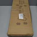 9FT Christmas Garlands Norfolk Pine Garland Real Touch Artificial Faux Greenery Garland for Holiday Indoor Outdoor Decor (9 ft (1 Pack- Young ))