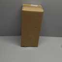 DOWRY Anti-Hand Off Toilet Plunger with Holder for Bathroom,Powerful Efficient Force Suction Cup,Heavy Duty, Deep Cleaning Bronze (18.7In)