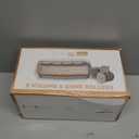 INFINITIPRO BY CONAIR Ceramic Flocked Hot Rollers for Long, Medium, and All Hair - Hair Curler - Hair Roller Clips Included - 2 inch Rollers