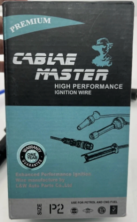 High Performance Spark Plug Wires Compatible with Nissan Sentra 1991-1999/ NX 1991-1993/ 200SX 1995-1998 1.6L L4 Blue