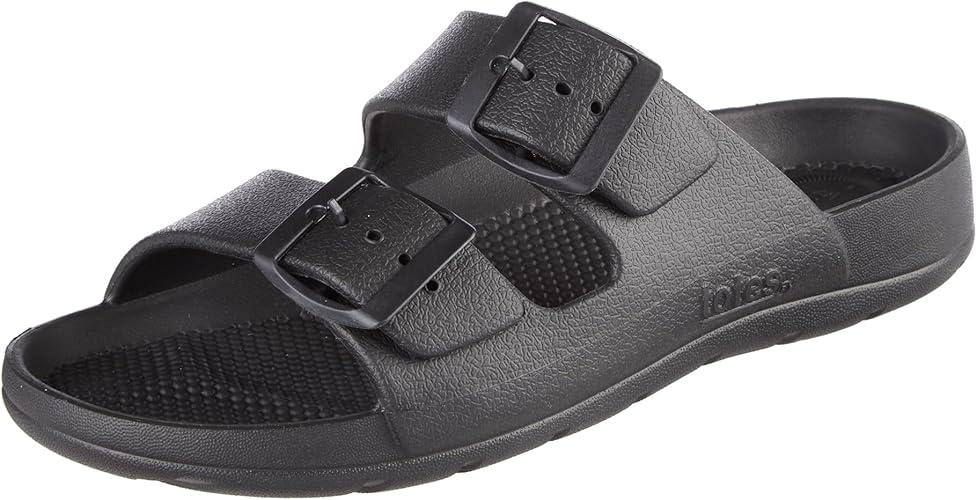 totes Women's Everywear Wmn's Adjustable Buckle Slide
 13-1