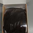 Bangs Hair Clip - Brown Clip in Bangs Real Human Hair, Fake Bangs Fringe with Temples Wispy Bangs Hair Extensions for Women Daily Wear