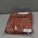 The Drop Women's Marcy Ribbed Polo Top (X-Large)