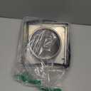 4 Inch Dryer Vent Cover Outside Stainless Steel Wall Vent with Removable Cover and Bird Screen Mesh