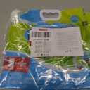 SYNCFUN 128oz Bubble Solution with Small Wand, Concentrated Solution Refills for Bubble Machine, Wands, Blower, Easter