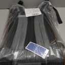 Lekebobor Large Cat Backpack Carrier Expandable Pet Carrier Backpack for Small Dogs Medium Cats Fit Up to 18 Lbs, Dog Backpack Carrier, Foldable Puppy Backpack Carrier for Travel, Hiking, Grey