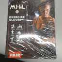 MhIL Workout Gloves for Women – Breathable Gym Gloves for Women with Palm Protection and Enhanced Grip – Padded Weight Lifting Glove for Womens with Wrist Wraps Support Weightlifting Exercise Cycling