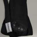 Dog Recovery Socks - Waterproof Paw Protectors with Non-Slip Sole | Post-Surgery Boots for Wound Protection | Anti-Licking Sleeves for Dogs (Black, 2XL_Left)