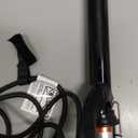 Curling Iron 1 Inch, Long Barrel Ceramic Hair Wand, Fast Heating Hair Curler with 12 Heat Settings with LED Display, Hair Curling Wand Styling and Lasting on All Hair Types, Dual Voltage for Travel (Classic Black)