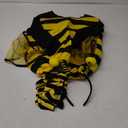 HOMELEX Bumble Bee Costume for Girls Funny Animal Halloween Kids Costumes (Medium)