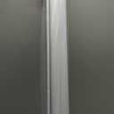 Joydeco Cordless Zebra Blinds (Pro), Dual Layer Light Control Zebra Blinds for Windows, Light-Proof Aluminum Cover, Free-Stop Roller Shades for Home & Office (White, 40" W x 75" H)