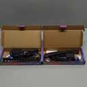 Winzwon Led Lights for Car Accessories Interior, Christmas Stocking Stuffers White Elephant Gifts for Men Women Adults, APP Control with USB Port Color Change Lights for Truck Decor 2 Pack