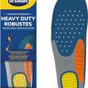 Dr. Scholl's Pain Relief Orthotics Insoles for Heavy Duty Support for Men, 1 Pair, Size 8-14