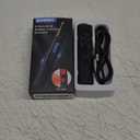 Hidden Camera Detectors and Bug Detectors, 2025 Anti-Spy Cameras Finder Detector, GPS Hidden Camera Detector, Tracking Device Detectors, Cameras Detector for Hotels, Home, Office (Black)